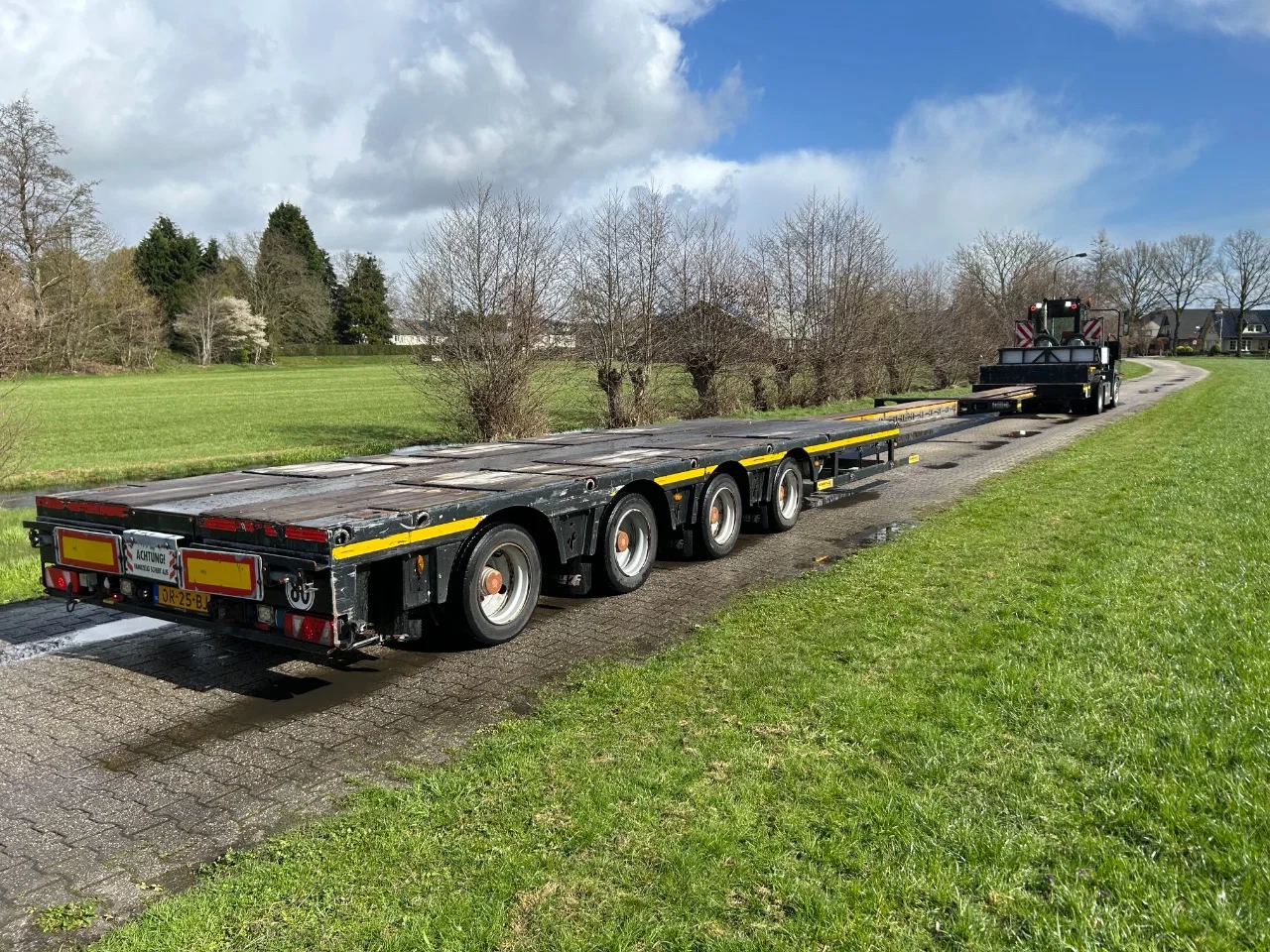 Faymonville MULTIMAX 2017 - | F-S44 | DOUBLE EXTENSION 27000 MM | 57.000KG afbeelding 4