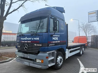 Mercedes-Benz Actros 2000 - 2548 te koop