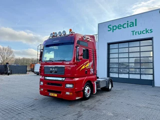 MAN TGA 2006 - 18.430 Mega / 4x2 / Retarder / dual height fifth wheel / hef schotel afbeelding 2