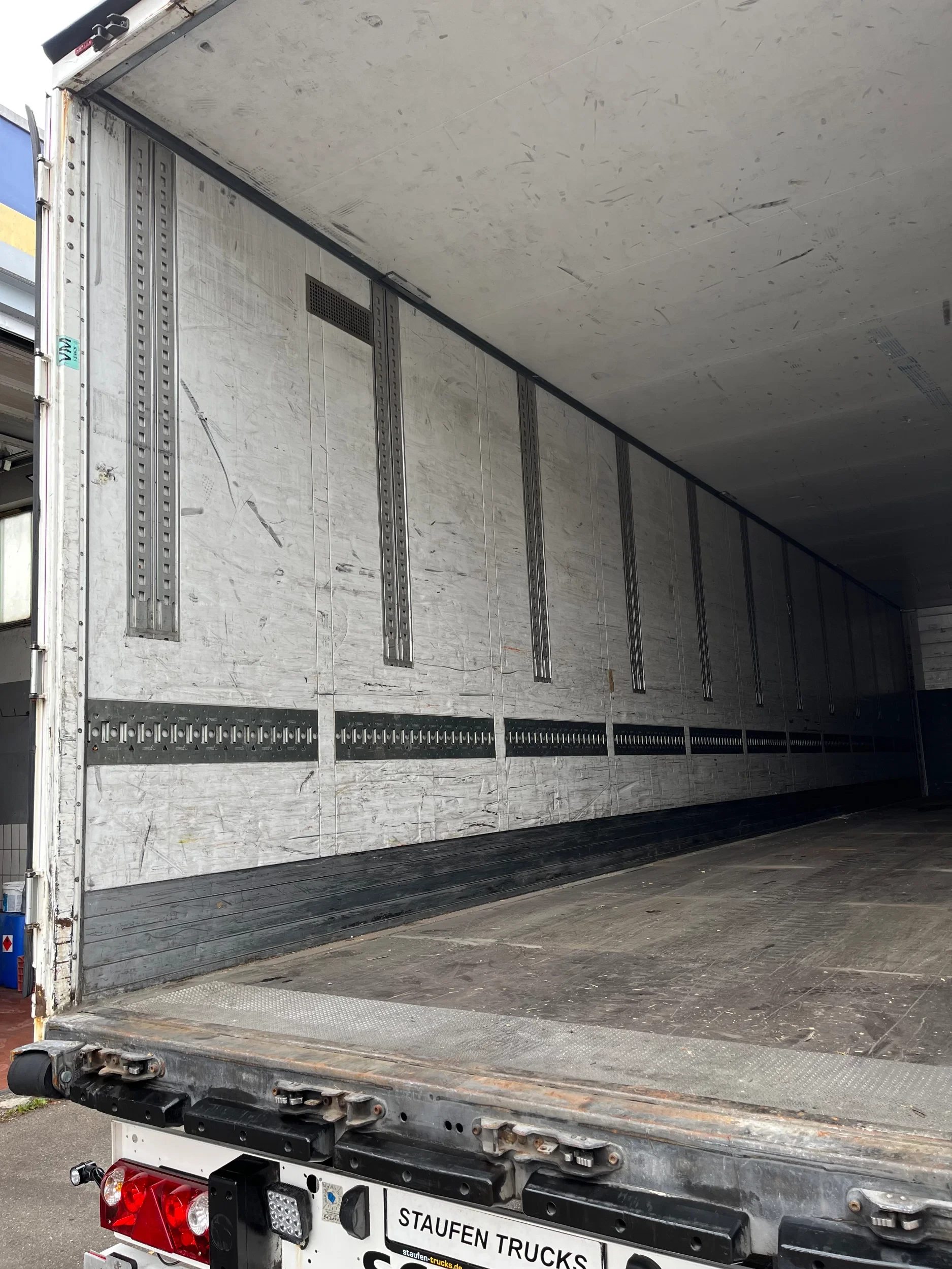 Schmitz Cargobull 2013 - KO24/L-13.62 3-Achs Kofferauflieger afbeelding 10