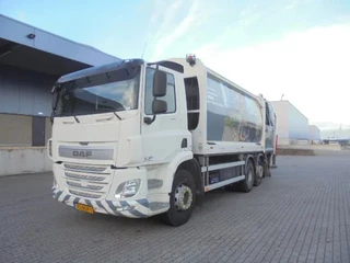 DAF CF 290 6X2 NL TRUCK