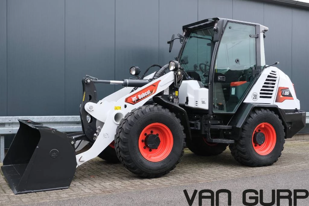 Bobcat 2023 - L85 | 2023 | 550h | A/C | afbeelding 1