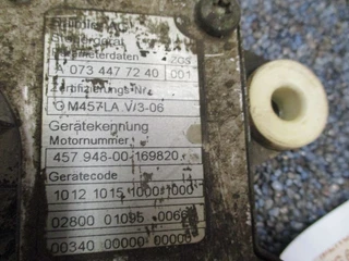 Mercedes-Benz - A 010 446 33 40 //A 073 447 72 40 //A 070 447 38 40 EDC MERCEDES BENZ OM457LA MP 3 afbeelding 3 miniatuur
