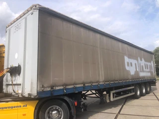 Pacton T3-011 2006 - T3-011 SCHUIFZEILEN -SCHUIFDAK -2 Aluminium Achterdeuren OJ-85-KX for sale