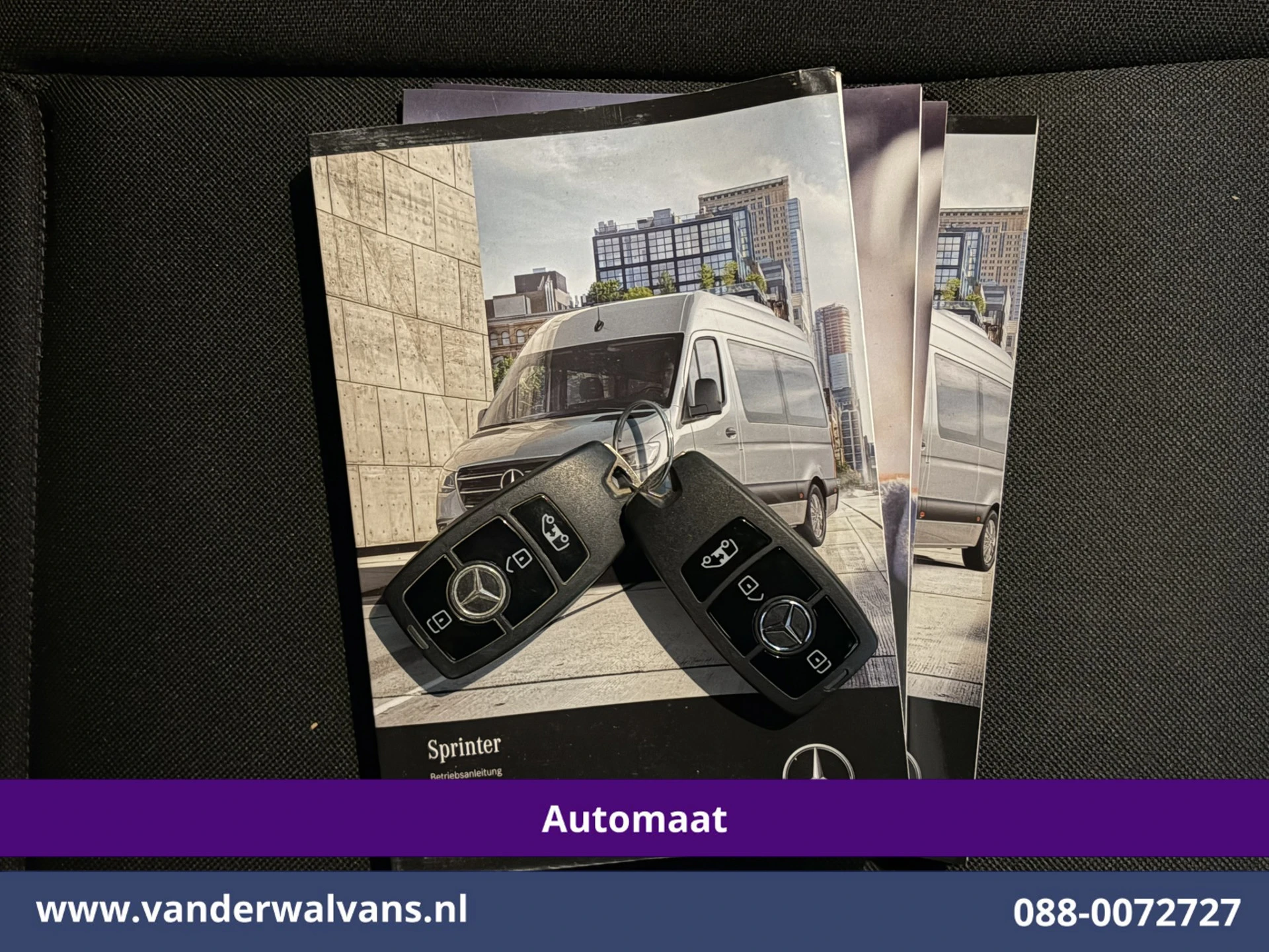 Mercedes-Benz Sprinter 2023 - 315 CDI 150pk 9G-Tronic Automaat L2H2 Euro6 Airco | Camera | Apple Carplay | Cruisecontrol immagine 23
