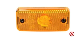 DAF N/A - Contourlamp oranje imagen 1