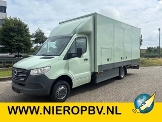 Mercedes-Benz Sprinter 2022 - 516CDI Auto/Machine Transport Oprijwagen Automaat Airco Navi Cruisecontrol 9000km zdjecie 1