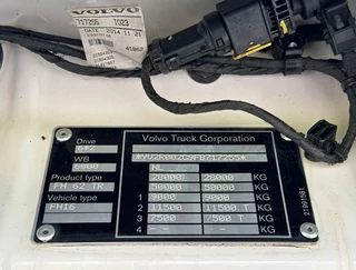 Volvo FH 2015 - 16.650 XL 6X2 FULL AIR FULL OPTIONS SIDE DOOR TOP CONDITION HOLLAND-COMBI imagen 24