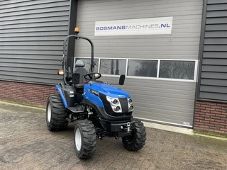 Solis 26 HST minitractor NIEUW 5 jaar GARANTIE 2026 afbeelding 3 miniatuur
