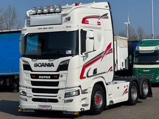 Scania R 2019 - R580 V8 6x2 Retarder Full Air 2-Tanks immagine 1