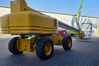 Genie 2008 - S85 As-Is, Diesel, 4x4 Drive, 27.7m Working Height image 2 miniature