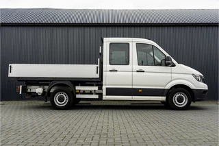 Volkswagen Crafter 2018 - 35 2.0 TDI | Kipper | DC | 6-Zits | Cruise | Airco | Euro 6 imagem 7