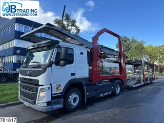 Volvo 2016 - FM 460 EURO 6, Lohr, Eurolohr zu verkaufen