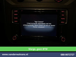 Volkswagen Caddy 2017 - 2.0 TDI **MARGE, Geen BTW** 102pk L1H1 Euro6 Airco | Imperiaal | Navigatie | 1500kg Trekhaak bild 3