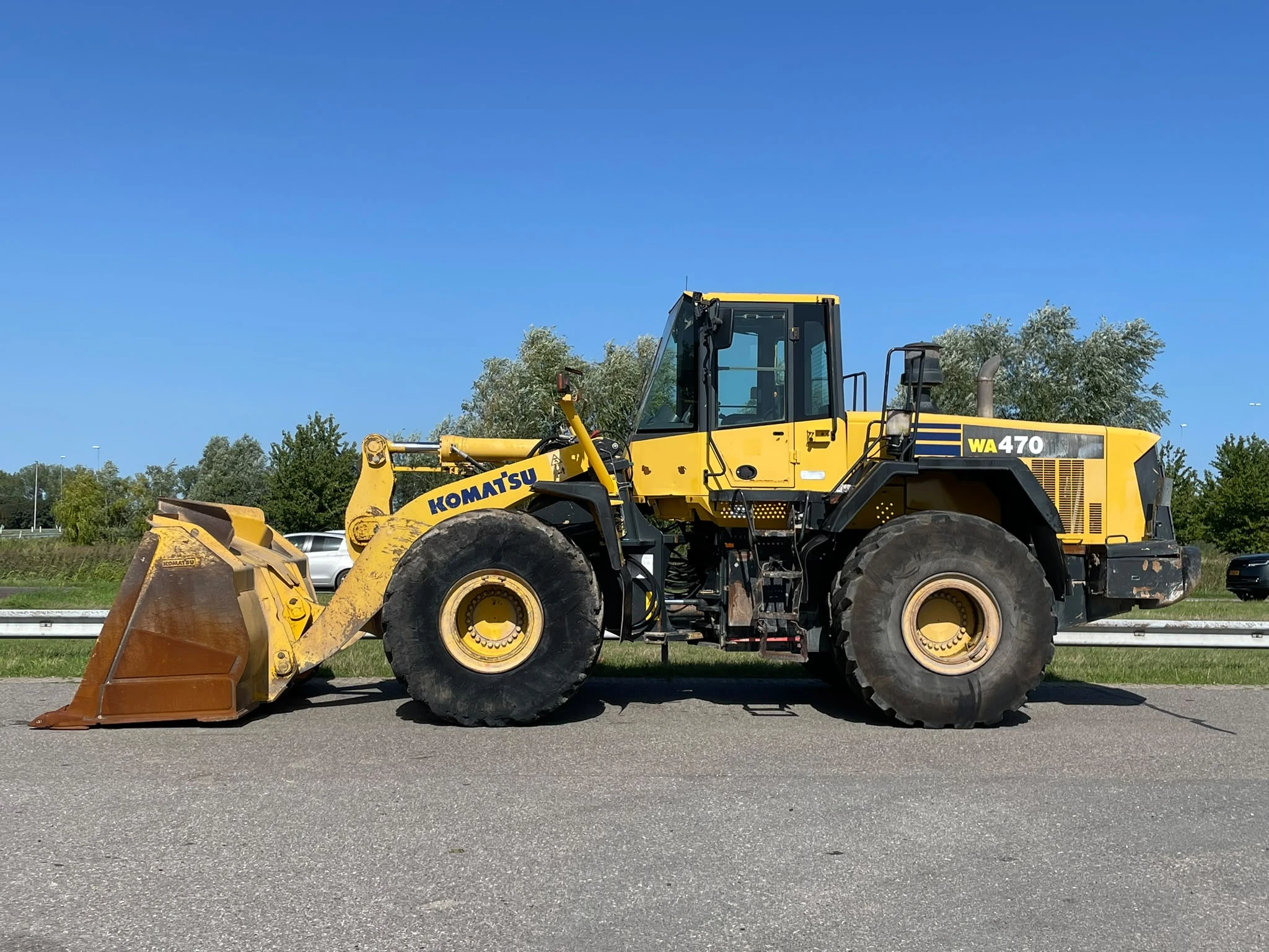 Komatsu WA470-6 2009 zdjęcie 1