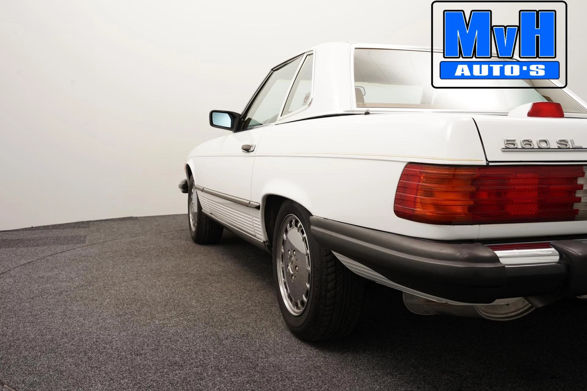 Mercedes-Benz SL 1987 - 560 SL|Roestvrij-Californische klassieker afbeelding 54