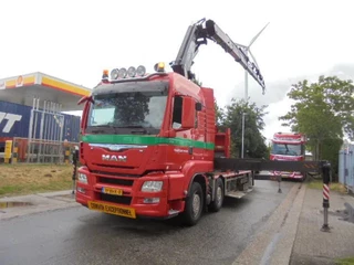 MAN TGS 35.480 LX 8X2 NL KENTEKEN APK 07-26