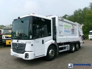 Mercedes-Benz Econic 2630 6x2 RHD Heil refuse truck 2015 en venta
