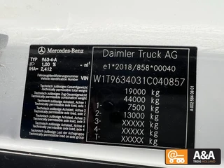 Mercedes-Benz Actros 2022 - 1845 LS afbeelding 3 miniatuur