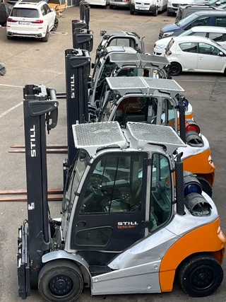 Still N/A 2012 - RX70-35 *Gas *Triplex *hoch *Seitenschieber *Zinkenverstellung zdjecie 3