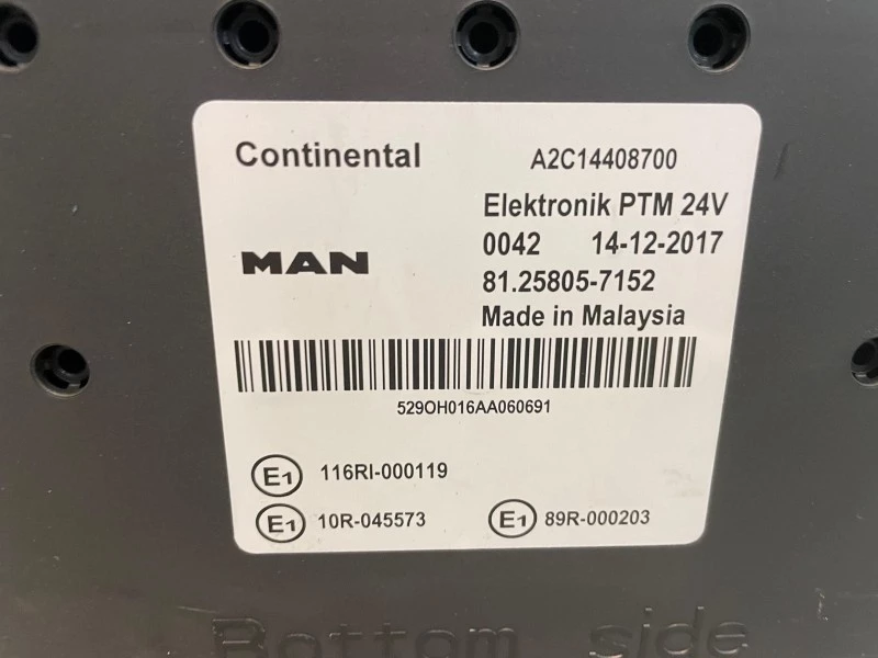 MAN 2017 - 81.25805-7152 PTM REGELEENHEID zdjęcie 2