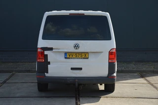 Volkswagen Transporter 2016 - 2.0 TDI L1H1 Comfortline 102PK Euro 5 Airco schuifdeur Trekhaak afbeelding 3 miniatuur