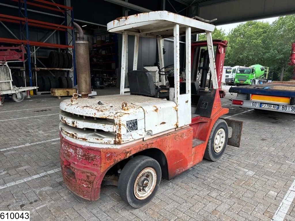 Lansing 1977 - DFG 6/40 SK 3275H, 4000KG afbeelding 10