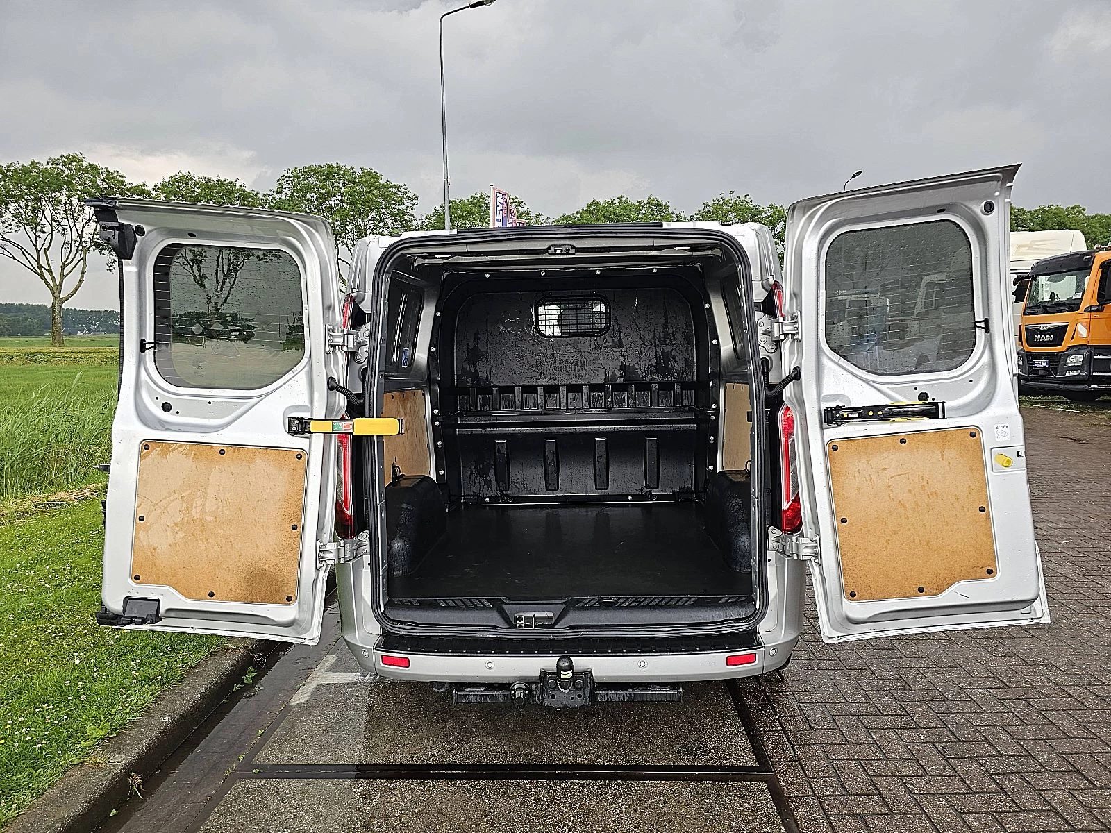 Ford Transit Custom 2022 imagem 13