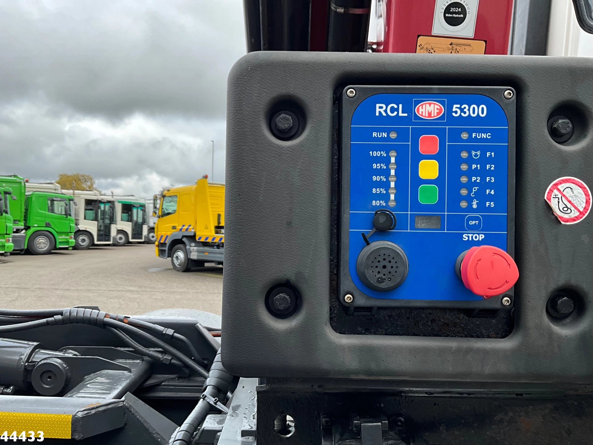 DAF FAX CF 480 Euro 6 HMF 26 Tonmeter laadkraan 2020 image 10