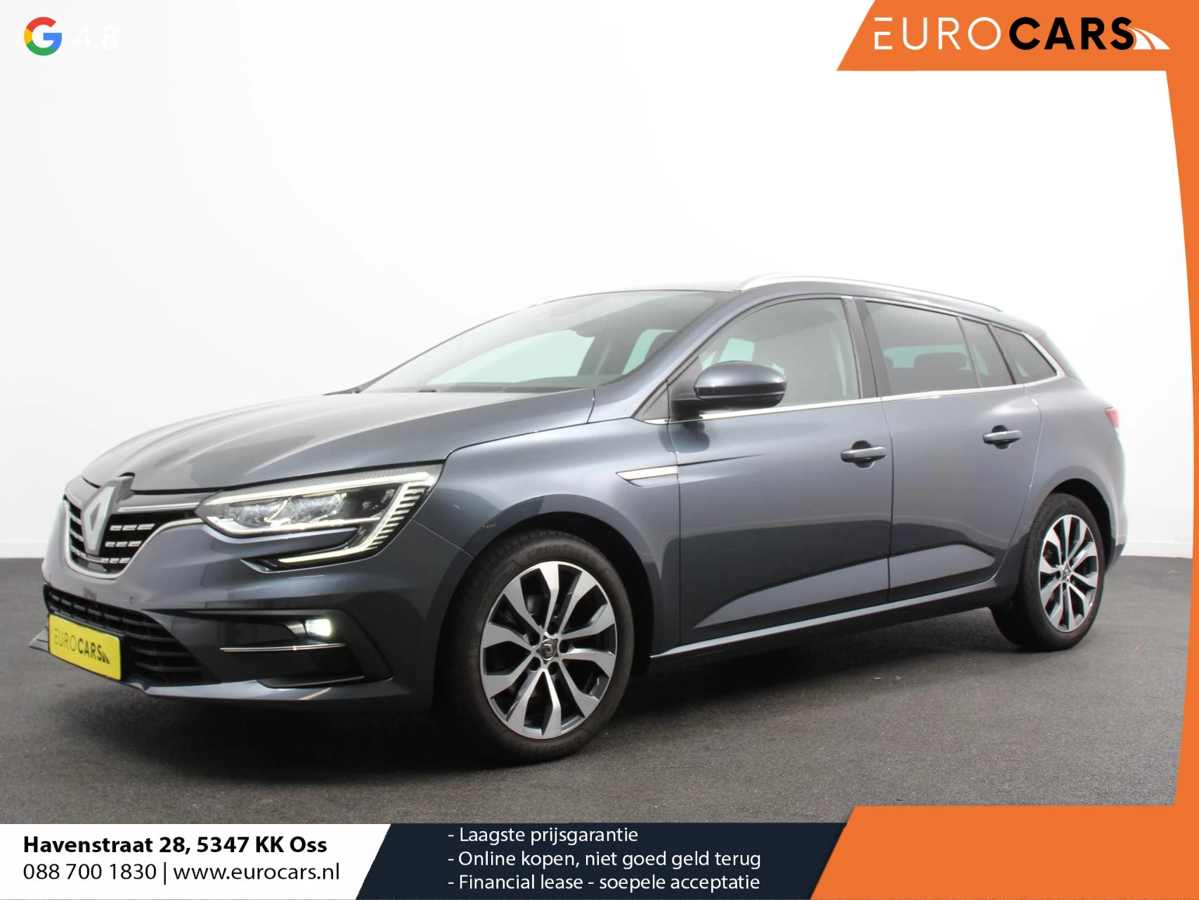 Renault Mégane Estate 2023 - 1.3 TCe 140pk Automaat Intens afbeelding 1