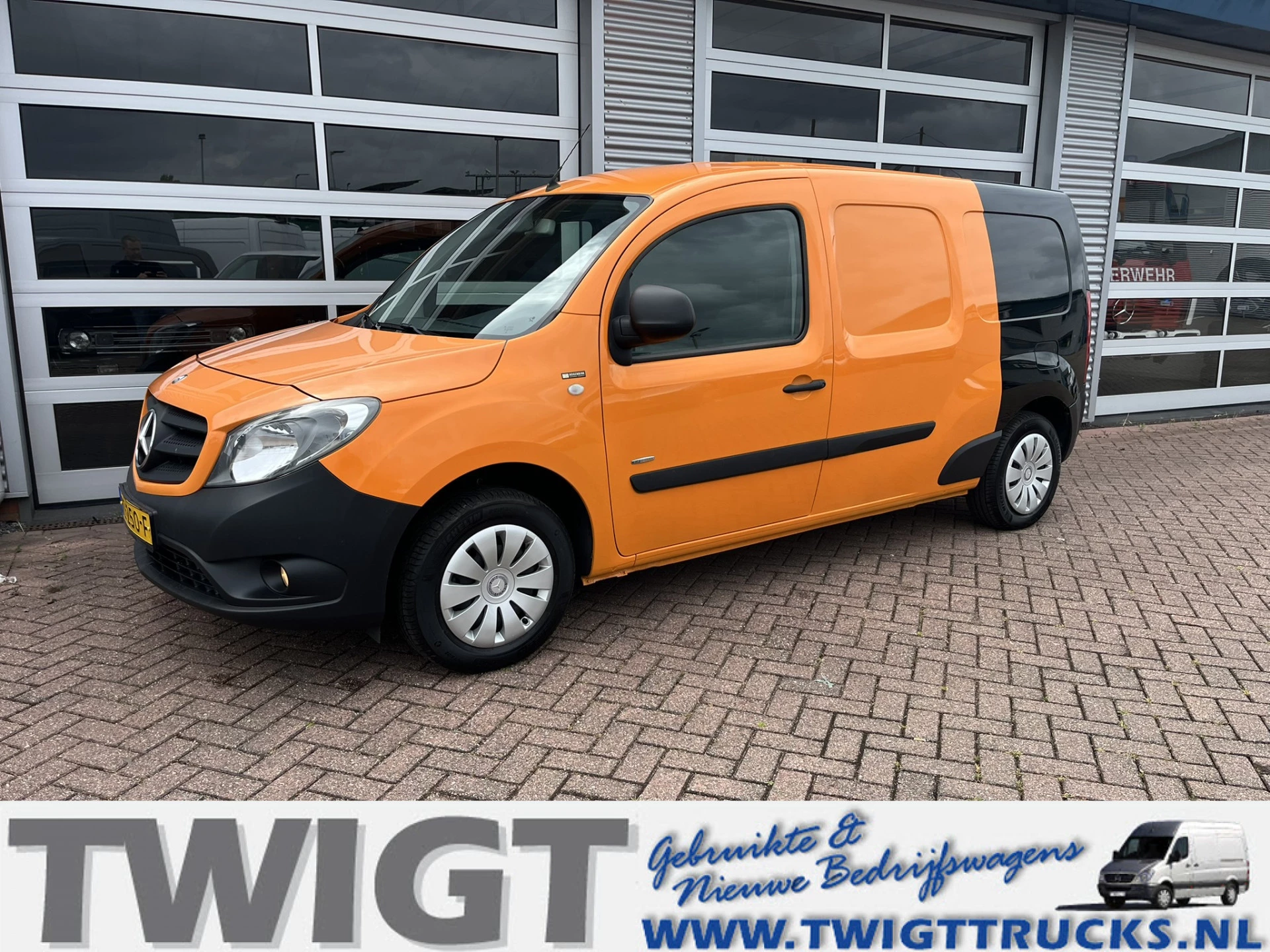 Mercedes-Benz Citan 2016 - 109 CDI BlueEFFICIENCY Extra Lang afbeelding 1