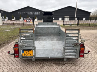 Veldhuizen N/A 2010 - Be oplegger 5.2 TON kuip dieplader afbeelding 4