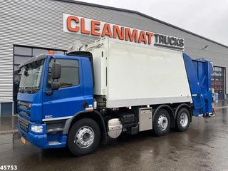 DAF FAG 75 CF 250 Zoeller 20m³ 2013 - N/A изображение 10