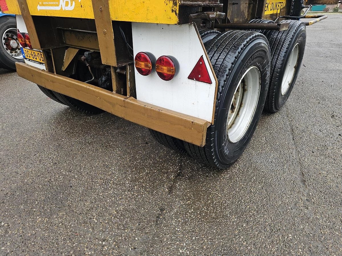 Pacton 2126 C-2 | 20 FOOT| BLADGEVEERD|DOUBLE TIRES| BPW DRUM. 1973 image 4