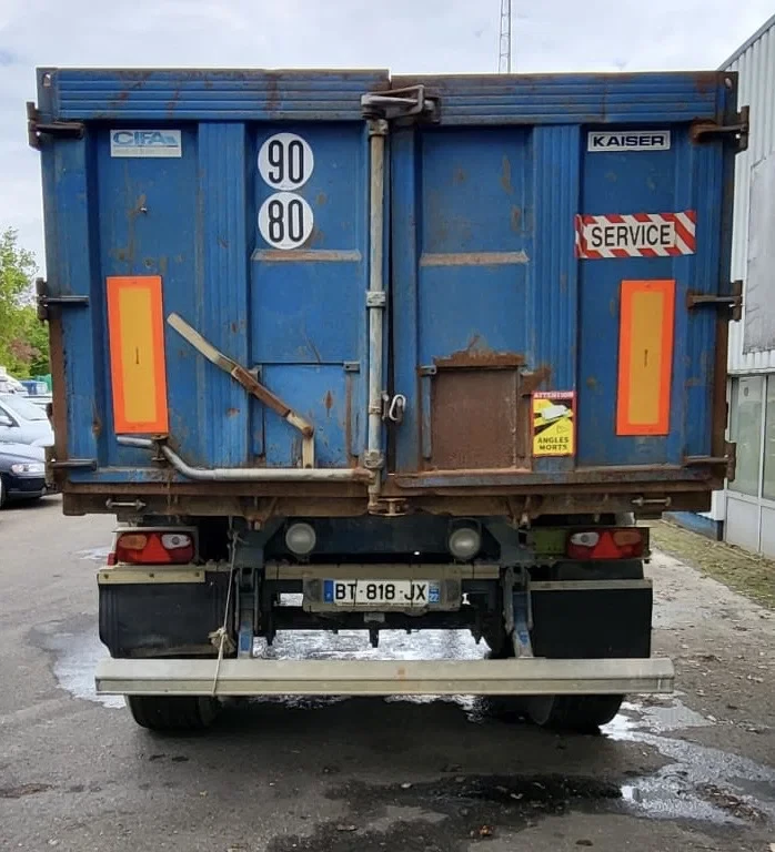 Kaiser 2006 - 2 Axle , Steel Tipper , Spring Suspension , Drum Brakes afbeelding 6