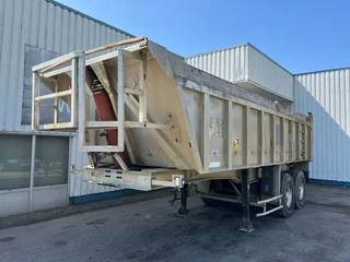 Benalu N/A 1988 - 2 Axle Alu Tipper , Spring Suspension , Drum Brakes, Fruehauf Axles image 1