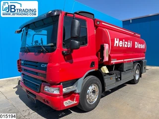 DAF N/A 2014 - CF 310 EURO 5, 13500 liter, 3 Comp te koop