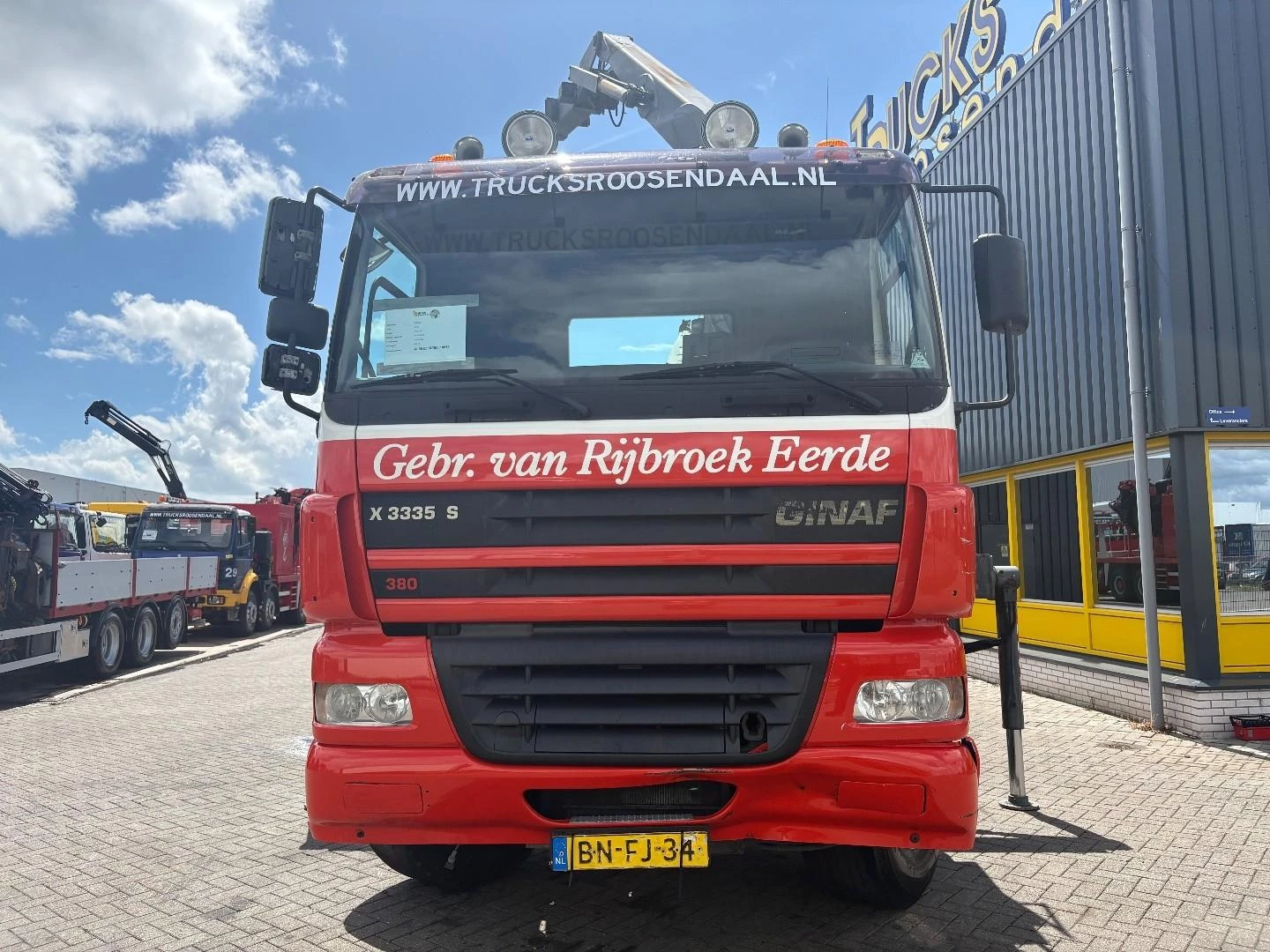 Ginaf X 3335 S 2002 afbeelding 6