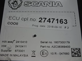 Scania N/A - S3091725UP zdjecie 2