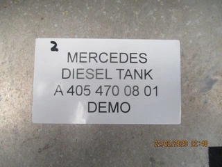 Mercedes-Benz - A 405 470 08 01 BRANDSTOFTANK NIEUW obrázek 2 náhled