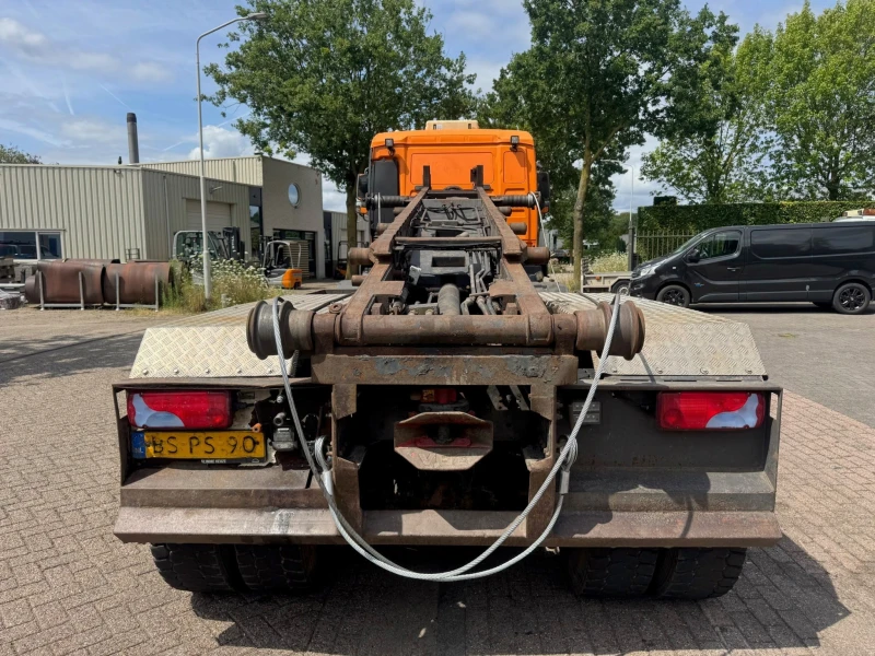 MAN TGA 2006 - 41.480 8X4 EURO 4 / STEEL SUSPENSION afbeelding 8