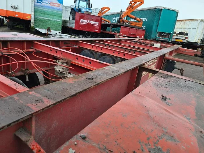 Renders 2 AXLE 20 FT CONTAINER CHASSIS BPW DRUM 1988 obrázek 19