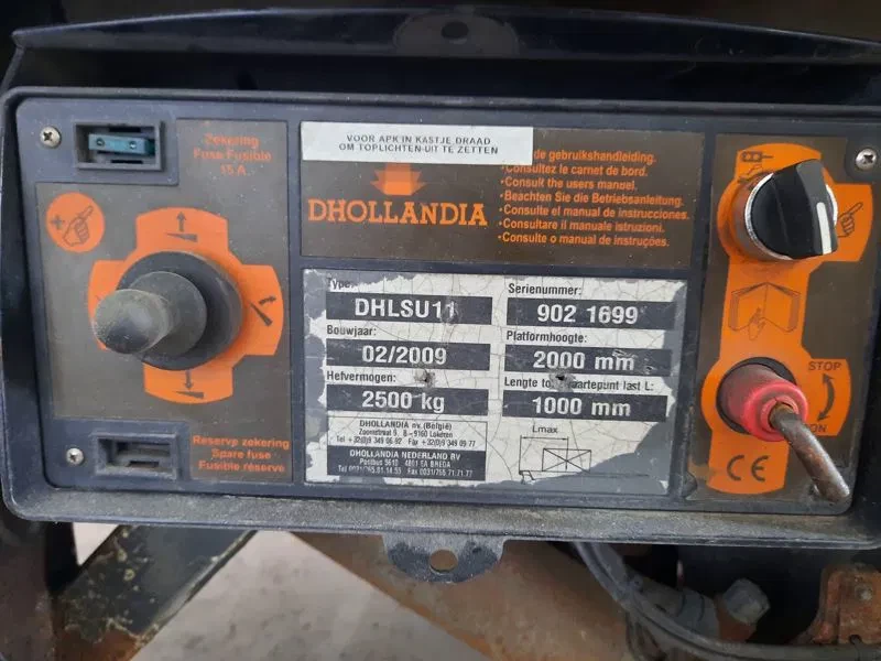 DRACO 2009 - MXS220 - Wipkar Gesloten - Doorlader, 66-WD-VF Bild 11