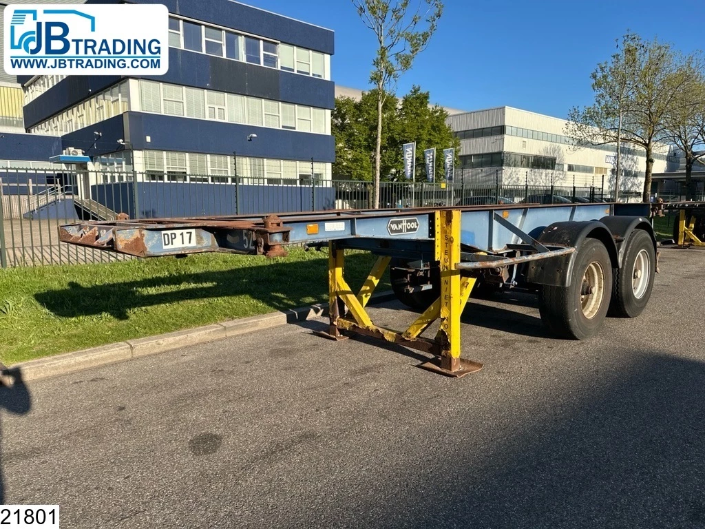 Van Hool 1986 - Chassis 20 ft, Leaf spring Bild 1