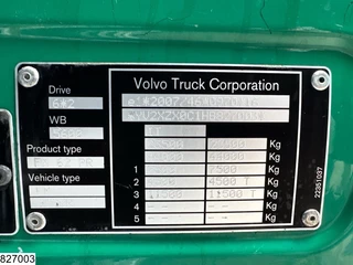 Volvo N/A 2017 - FM 450 6x2, EURO 6, Retarder, Standairco, Hydraulic afbeelding 7