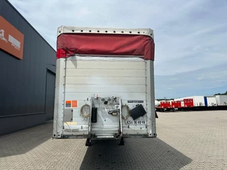 Schmitz Cargobull N/A 2008 - Bordwände / SAF + Scheibebremsen / 2x Liftachse / galvanisiert / Innenhöhe: 2.80m / NL-Auflieger, 2x vorhanden image 12