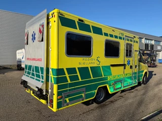 Mercedes-Benz Sprinter 2016 - 519CDI Special Ambulance Laadklep Automaat Airco Cruisecontrol V6 74000KM imagen 4