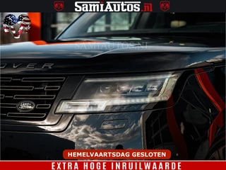 Land Rover Range Rover 2024 - P550e 551 PK GARANTIE TOT 14-03-2029 | ACHTERAS BESTURING | SOFT CLOSE | HEAD-UP | FACELIFT MODEL | obrazek 37