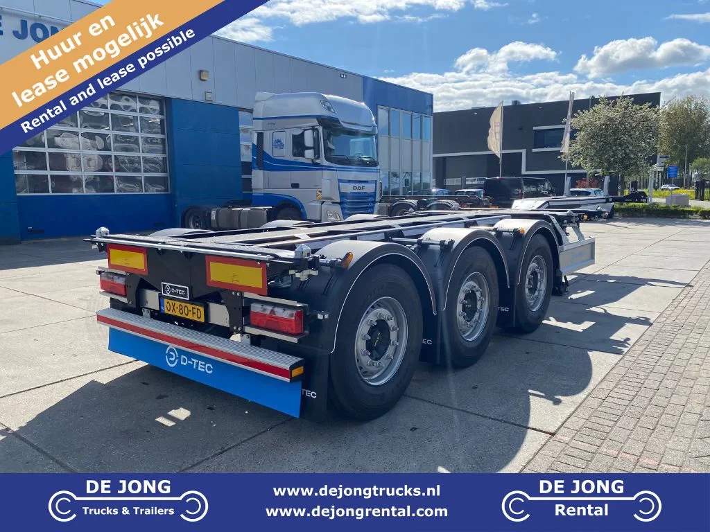 D-TEC FLEXITRAILER 2026 - FT-LS-S / New / 3x Extendable / 1x Lift Axle image 1