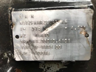 MAN N/A - 81.35010-6101 DIFFERENTIEEL HY-1175 00 RATIO 37:9=4,111 obrazek 4